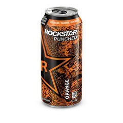 rockstar punched orange